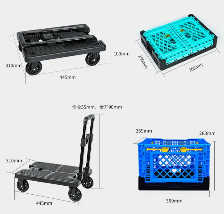 Enhancing Mobility: The Role of Rolling Trolleys in Portable Power Pack Transportation
