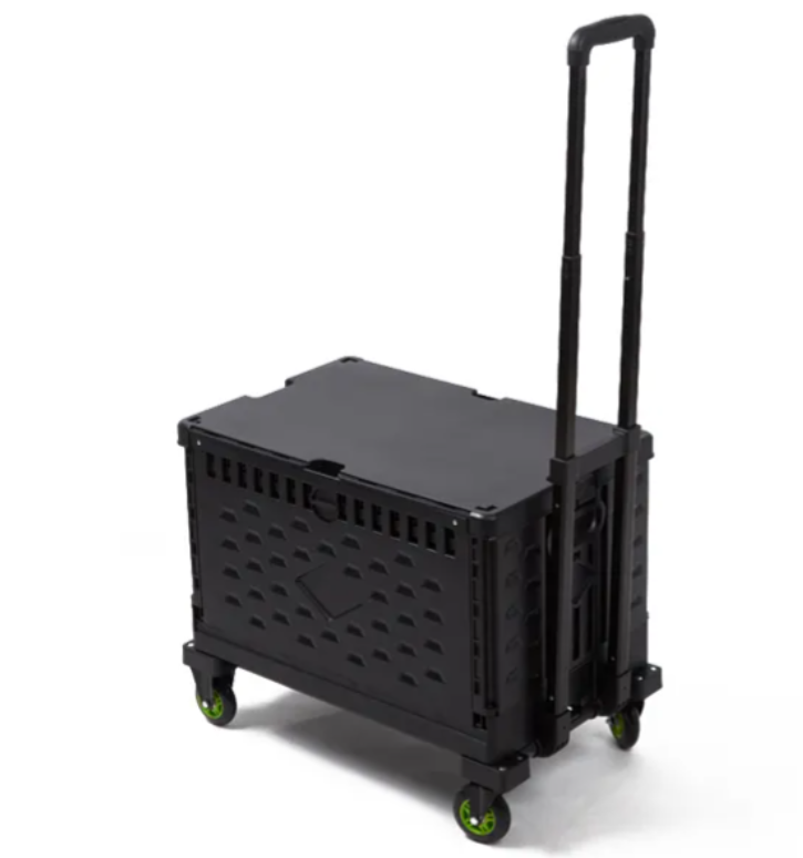 Design innovant et fonctionnalité se conjuguent dans nos chariots de voyage pliables pour animaux de compagnie.