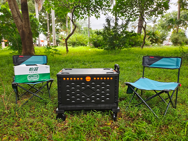 Efficient Foldable Cart Systems for Logistics and Material Handling