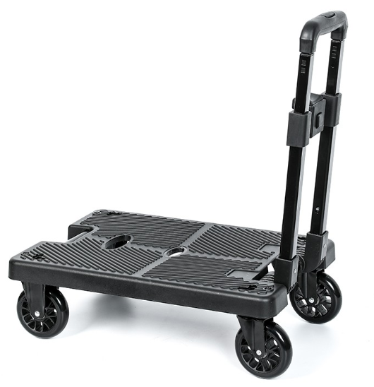 OEM Folding Hand Trucks with Baskets—Built for Business Efficiency