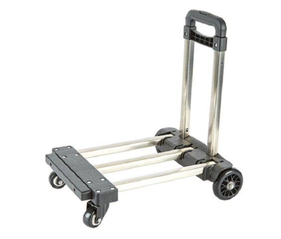 High-Strength Adjustable Backpack Handles with Wheels for Bulk Orders