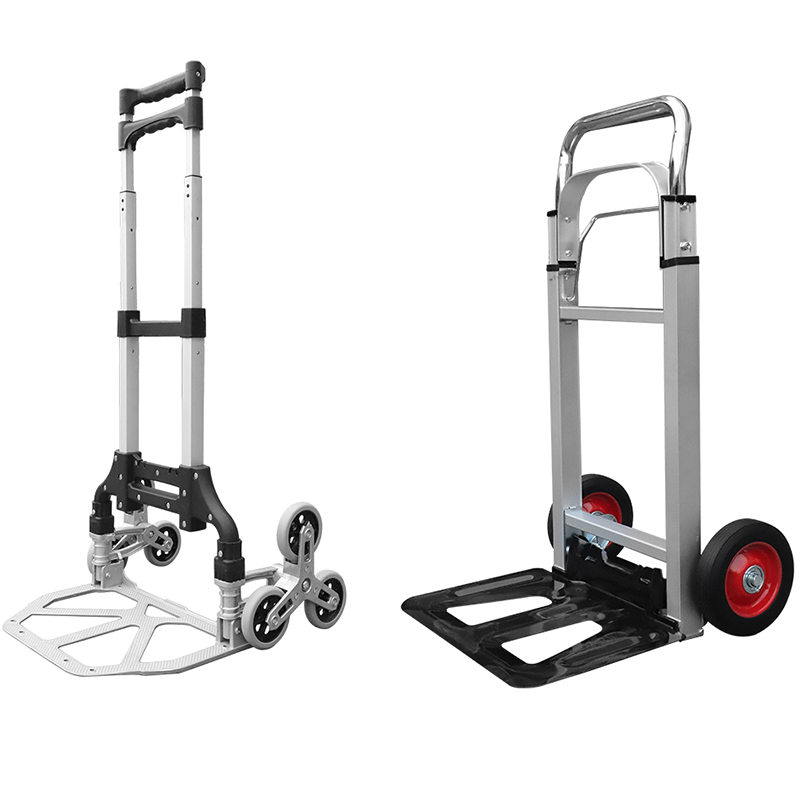Hand Truck vs. Hand Cart: Understanding the Differences