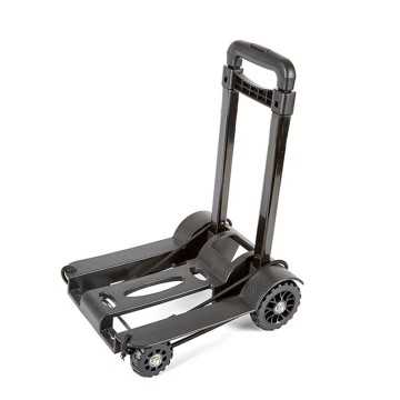 Tianyu Personal Moving Cart Plastic Mini Trolley Luggage Cart