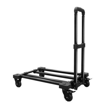 Carrito de equipaje plegable alto-capacidad portátil Han...