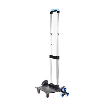 Customizable Schoolbag Climbing-Stairs Trolley Handle T820L-3