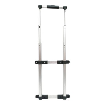 4 Section Aluminum Telescopic Trolley Handle for Toolcases T848-4