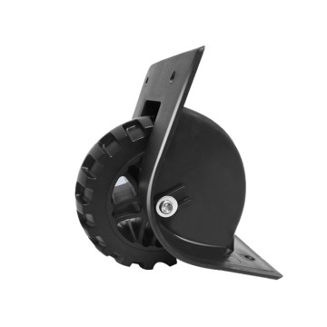 Roda Karet Berarah Serbaguna (98mm)