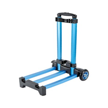 Carreto de mano mini plegable Carreto de equipaje portátil ligero T838A-3.