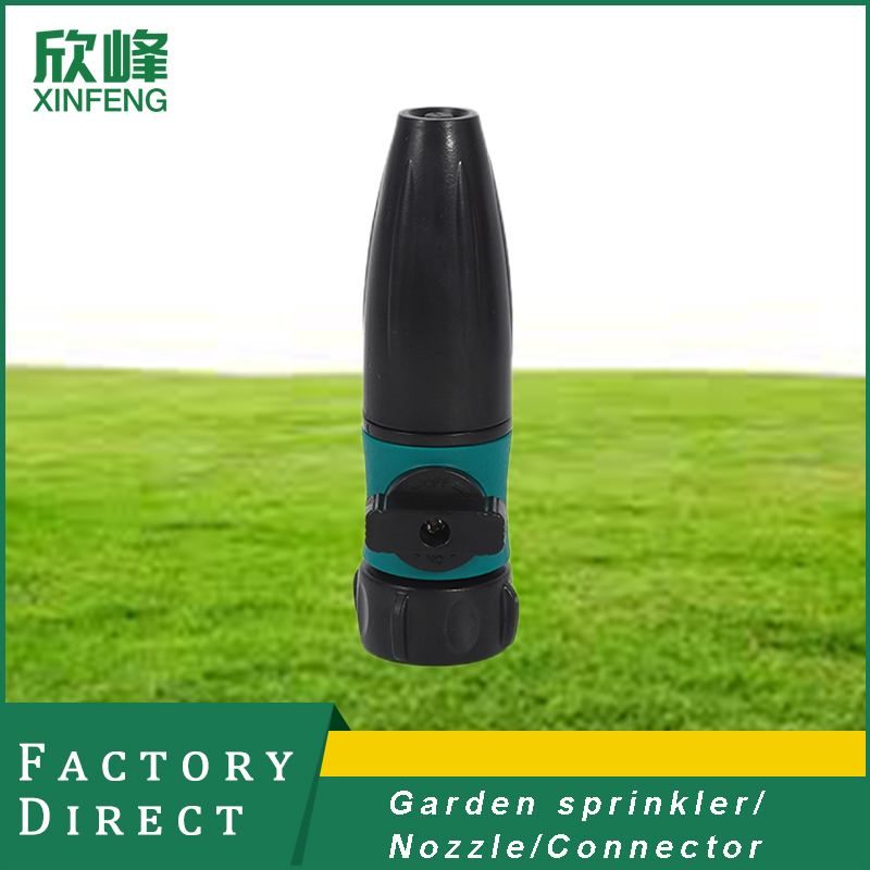 Gardening Nozzle Plastic With Switch Valve Water Gun Multifunctional Strengthening For Car Washing