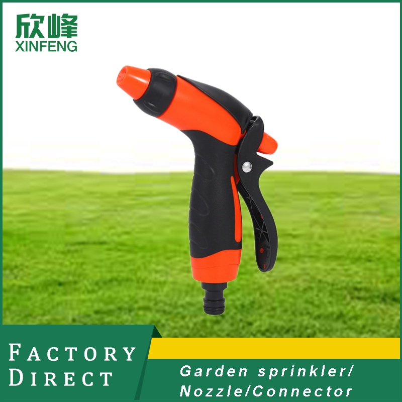 Garden Water plastic rear water hose nozzles adjustable hose spray nozzles