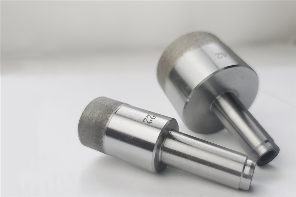 metal powder for glass drill bitwto
