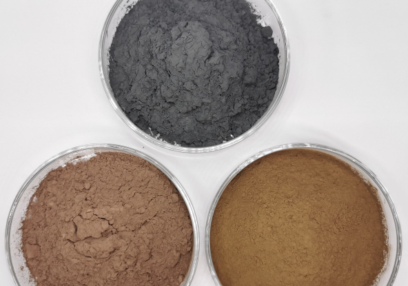 What kind of ultrafine iron powder and pre-alloyed powder is better for ceramic cutting blade matrix?