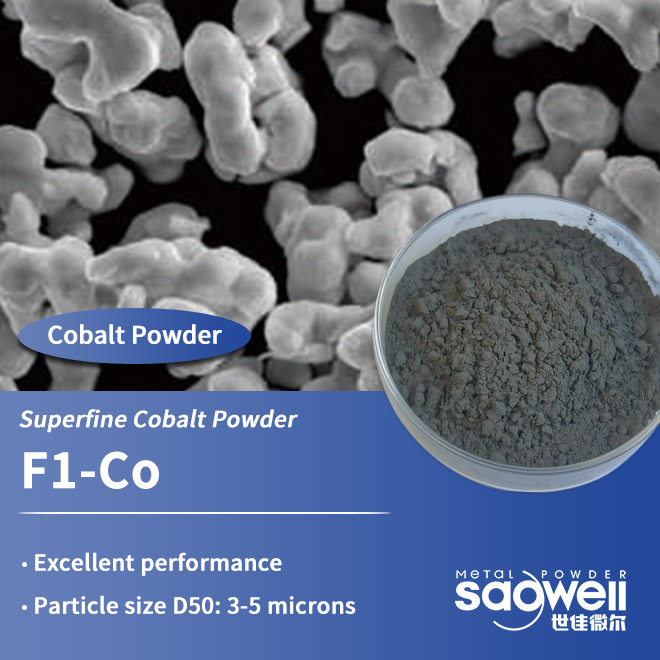 Superfine Pure Cobalt Powder: F1-Co