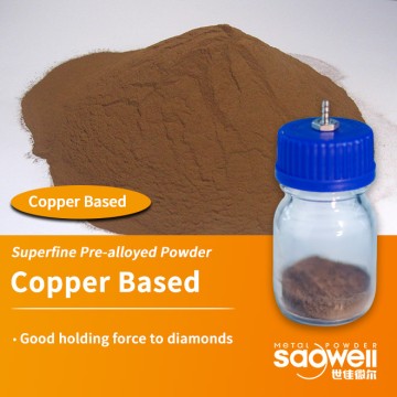 Copper Based Pre-alloyed Powder