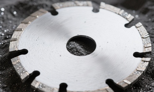 Does high-purity iron powder for diamond tools have a significant effect on the iron-based alloy powder matrix?