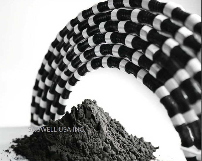 Granite/Reinforced Concrete Wire Saw Alloy Powder SFN-11: A Worry-Free Formula Powder