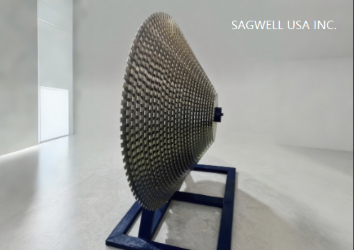 How to Improve the Cutting Life of Tower Saw Segments with High-Purity Iron Powder