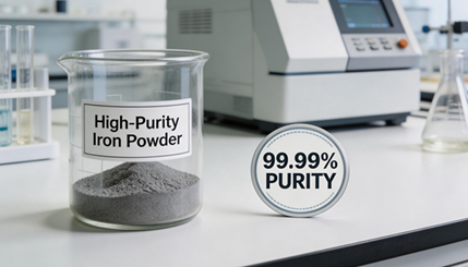 What Purity of Iron Powder Can Be Called High-Purity Iron Powder?