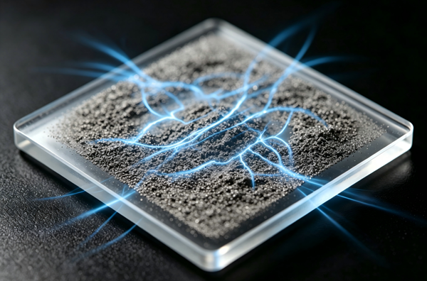 Is Sagwell's Iron Powder Magnetic?