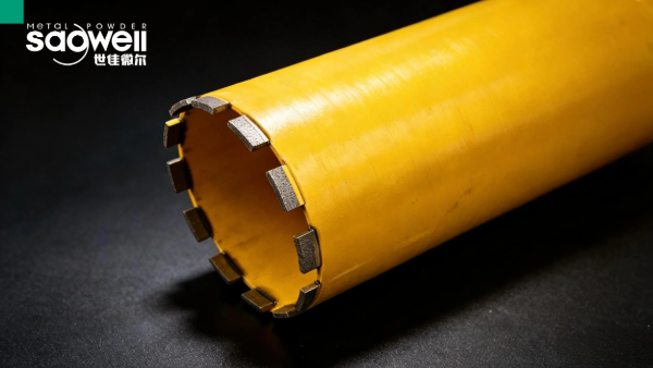 Sagwell Alloy Powder Precisely Regulates Matrix Performance of Diamond Core Drill Bits