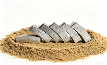 Sagwell Pre-Alloy Powders Boost Diamond Retention of Small Saw Segments