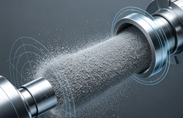 Correlation Between Iron Powder Particle Size and Cold Pressing of Diamond Tools