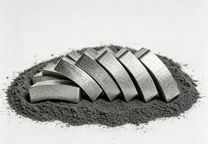 Effects of Ultra‑Fine Iron Powder on Bending Strength and Hardness of Diamond Segments | Selection Tips for Iron Powder for Diamond Segments