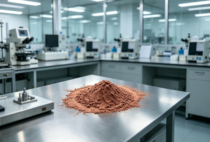 Professional Source Manufacturer of Export-Grade High Purity Copper Powder