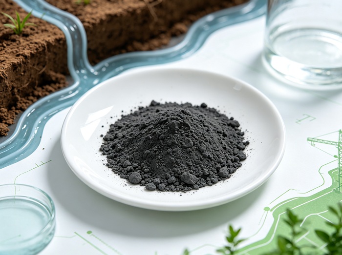 Zero Valent Iron Powder (ZVI) | Environmental Remediation Iron Powder for Soil & Groundwater