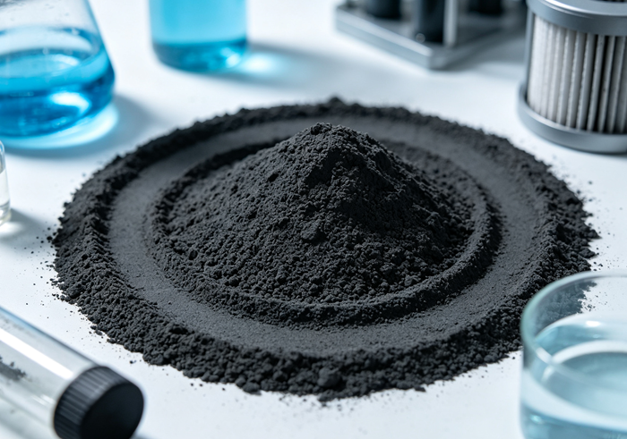 Zero Valent Iron Powder ZVI for Wastewater Treatment and Heavy Metal Remediation Technology