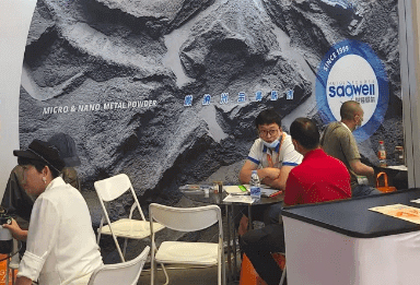 Sagwell Micro & Nano Metal Powder Exhibited at PM China 2021