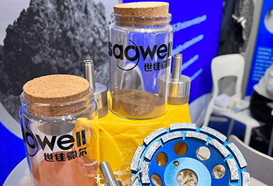 Sagwell Micro & Nano Metal Powder Exhibited at Marmomac 2023