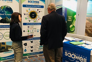 Sagwell ZVI powder exhibited at RemTEC Summit