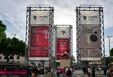 Sagwell Micro & Nano Metal Powder Exhibited at Marmomac 2024