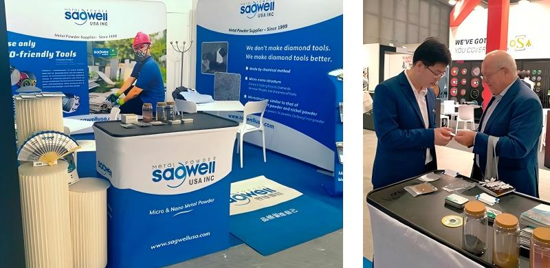 Sagwell Micro & Nano Metal Powder Exhibited at Marmomac 20242.jpg