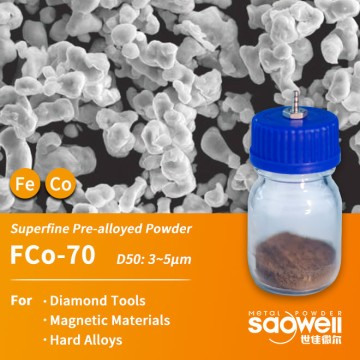 Superfine Pre-alloyed Powder: FCo-70