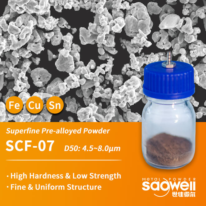 Superfine Pre-alloyed Powder: SCF-07
