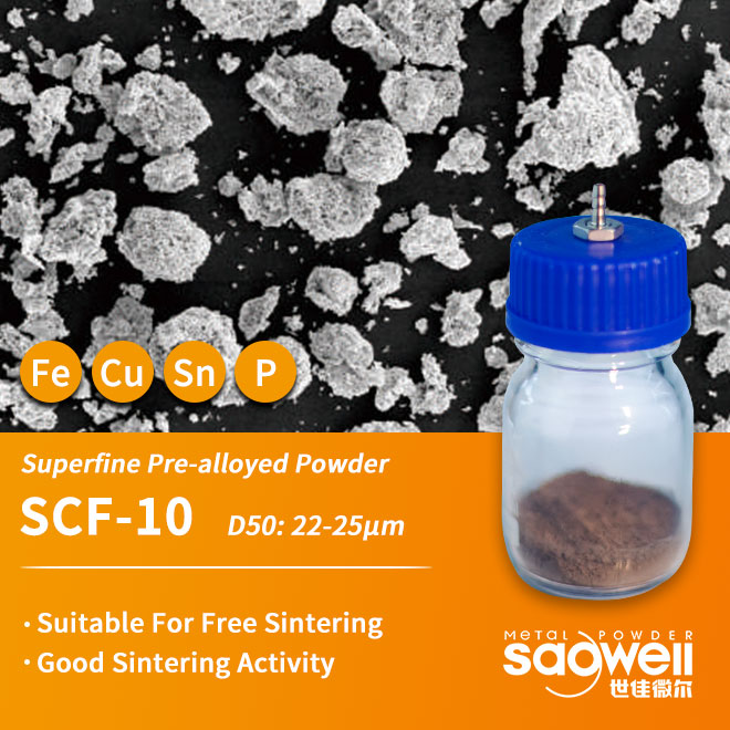 Superfine Pre-alloyed Powder: SCF-10