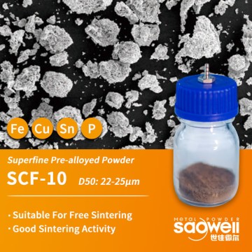 Superfine Pre-alloyed Powder: SCF-10