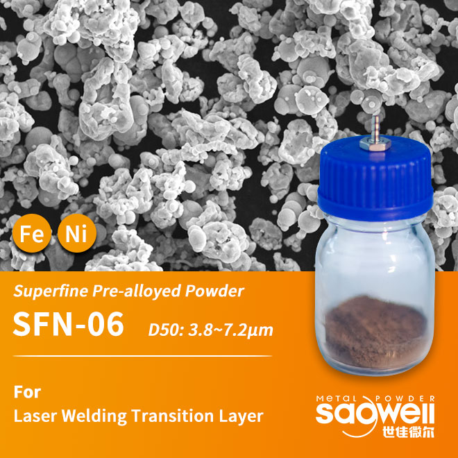 Superfine Pre-alloyed Powder: SFN-06