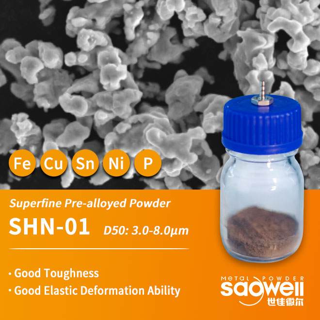 Superfine Pre-alloyed Powder: SHN-01
