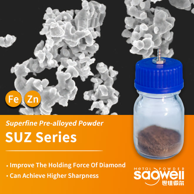 Superfine Pre-alloyed Powder: SUZ Series