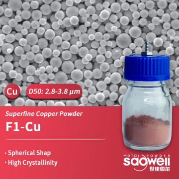 Superfine Pure Copper Powder: F1-Cu