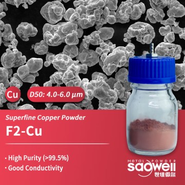 Superfine Pure Copper Powder: F2-Cu