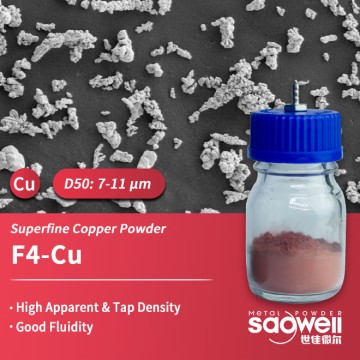 Superfine Pure Copper Powder: F4-Cu