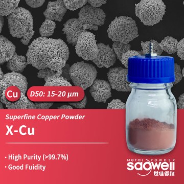 Superfine Pure Copper Powder: X-Cu