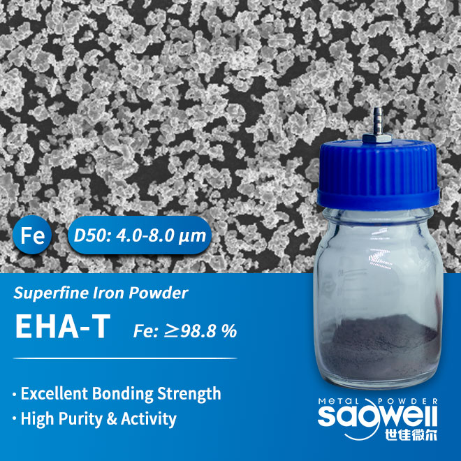 Superfine Pure Iron Powder: EHA-T