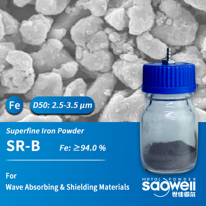 Superfine Pure Iron Powder: SR-B