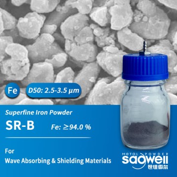 Superfine Pure Iron Powder: SR-B