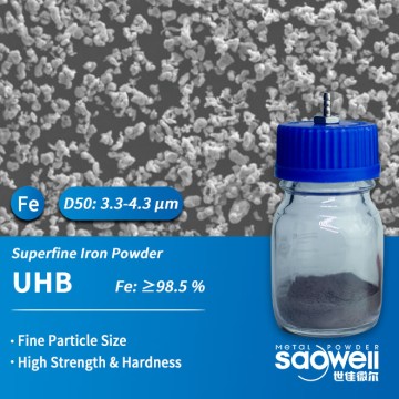 Superfine Pure Iron Powder: UHB